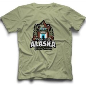 Remera «Proyecto Alaska» – arena
