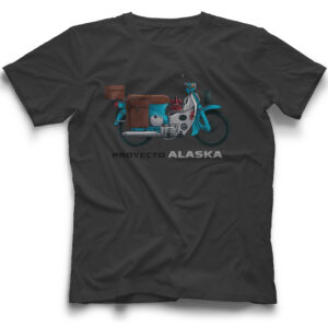Remera «Proyecto Alaska Ilustración Econo»