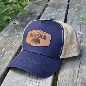 Gorra Trucker "Proyecto Alaska" Beige/Marino